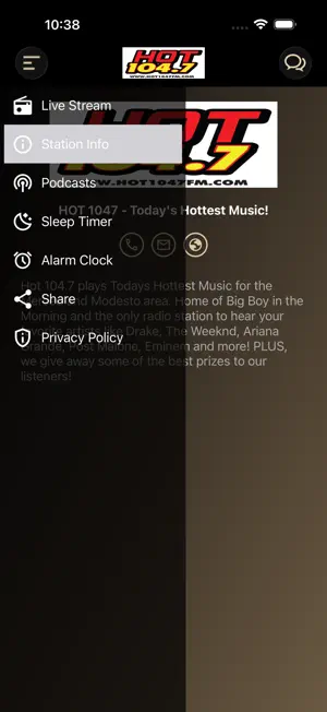 Hot 104.7 screenshot 4