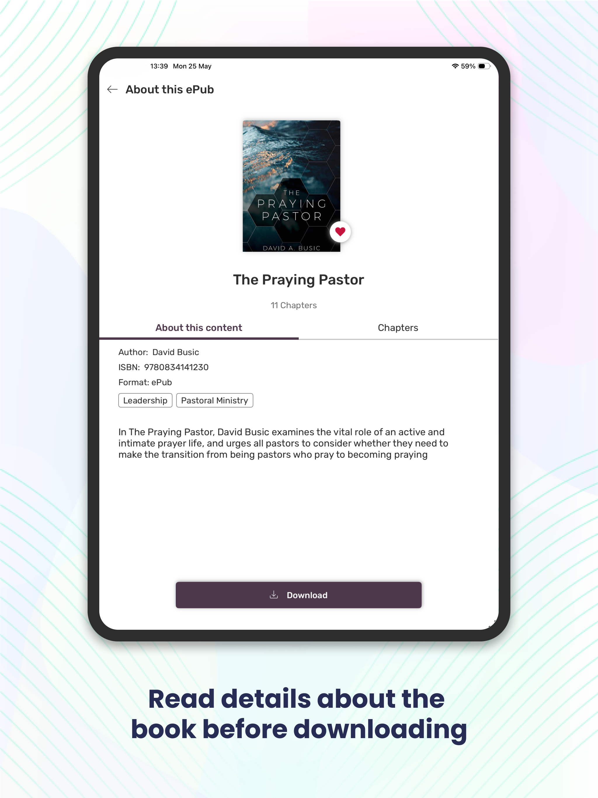 Foundry eLibrary screenshot 12