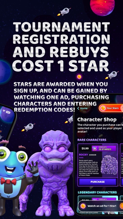 Moon Poker: Daily Tournaments