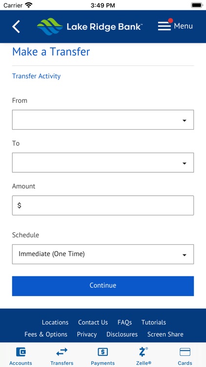 Lake Ridge Bank screenshot-4