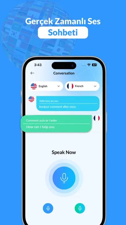Nextrans: AI Sohbet Çevirmeni iPhone Ekran Görüntüsü 1