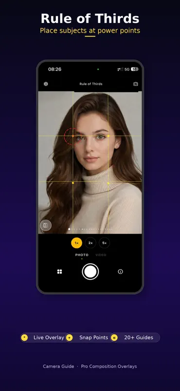 Camera Guide screenshot 1 of 5