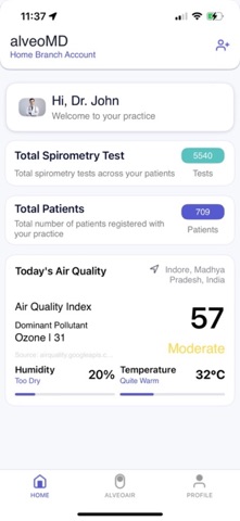 alveoMD Screenshot 1 of 4