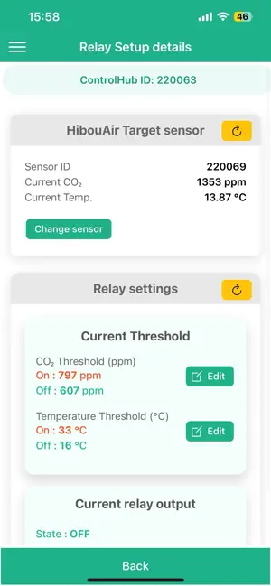 HibouAir ControlHub screenshot 2