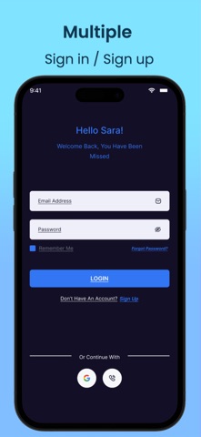 Delegate Tasks & Services screenshot