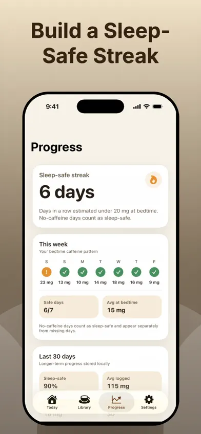 Last Sip: Caffeine Tracker screenshot 3