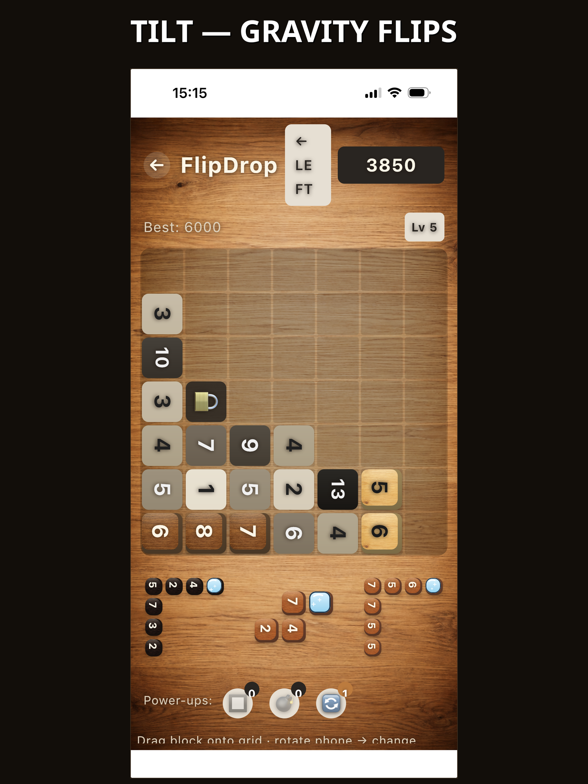 FlipDrop: Merge Number Puzzle screenshot 8