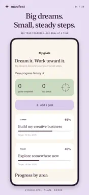 Vision board maker - Manifest screenshot 7