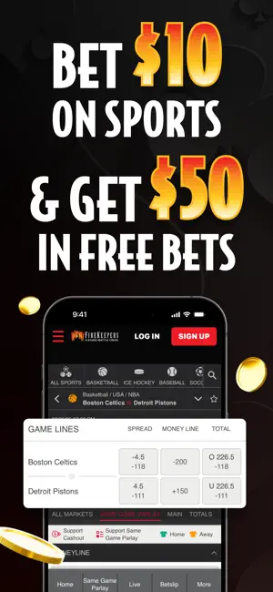 FireKeepers iCasino & Sports screenshot 4