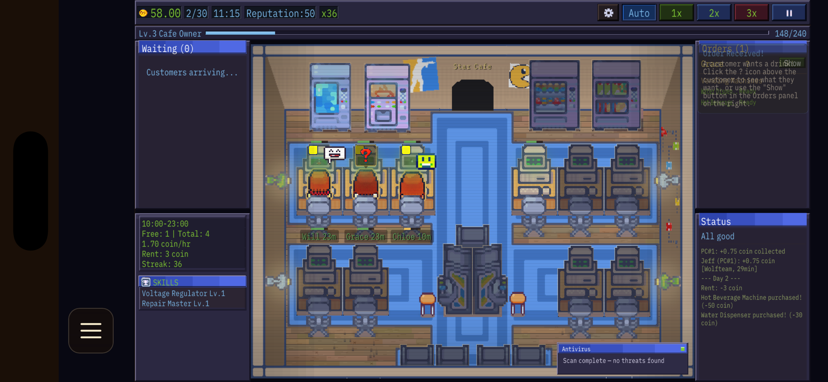 Internet Cafe Tycoon screenshot 10