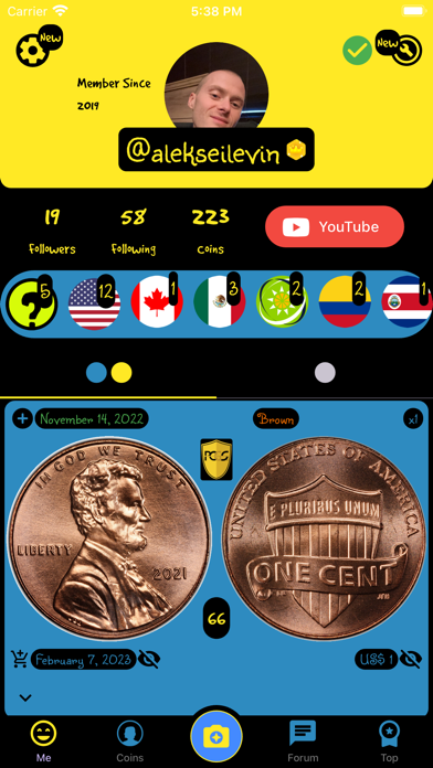 CoinsChecker Screenshot