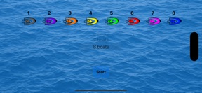 Mini Boat Race screenshot