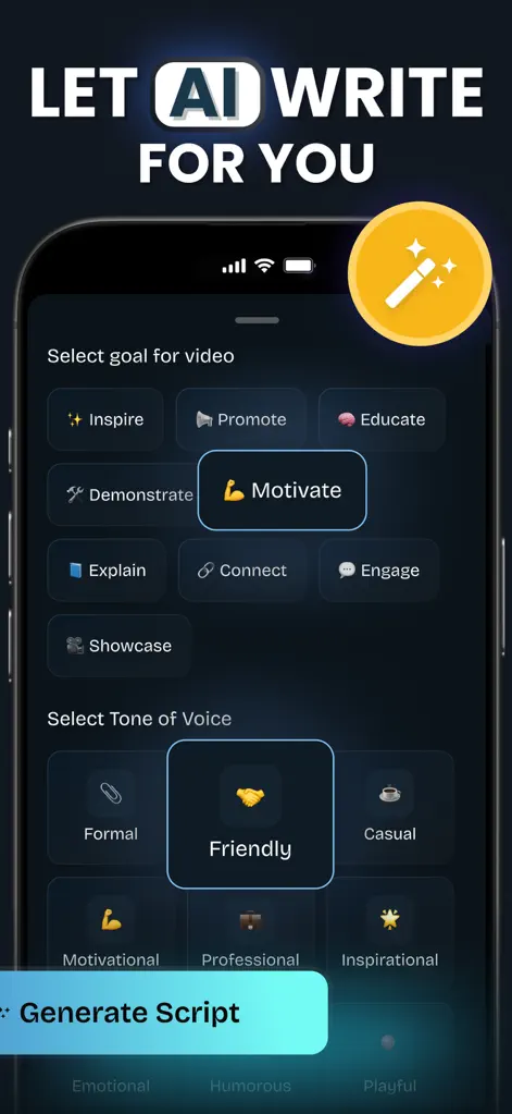TeleP - Video Teleprompter - Photo & Video App | MWM