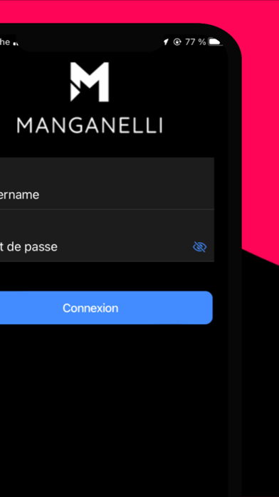 Screenshot #1 pour MANGANELLI activation écran