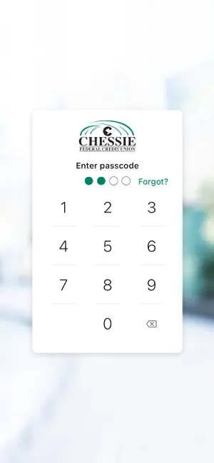 Chessie FCU Mobile App screenshot 2