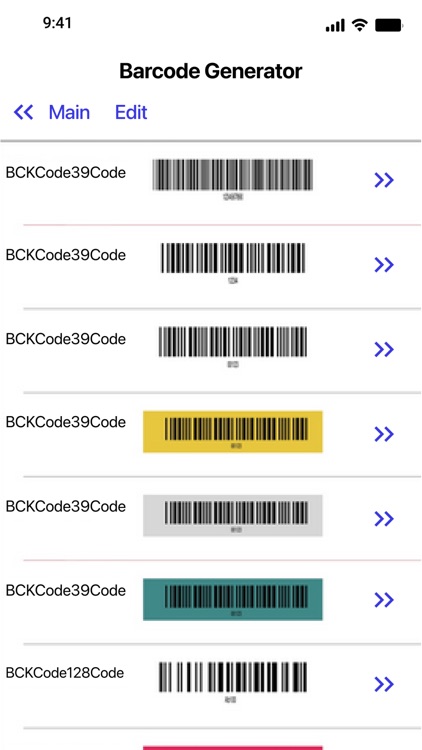 Barcode Generator + Scanner