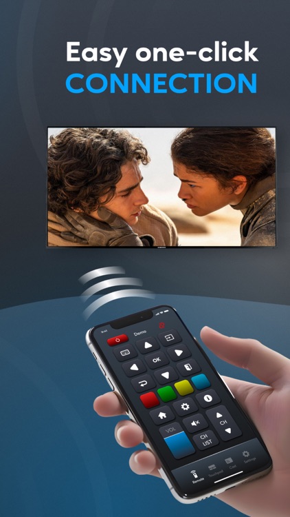Universal TV Remote: Simple TV screenshot-3