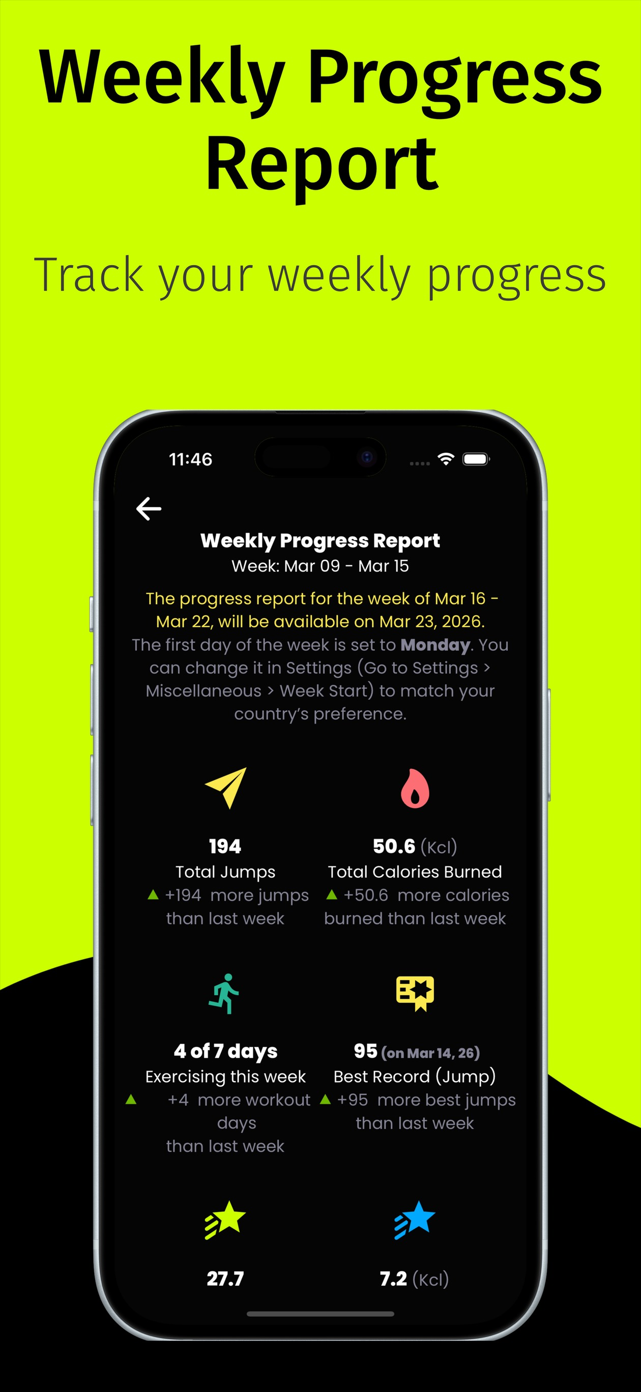 Jump Rope Counter with Calorie
