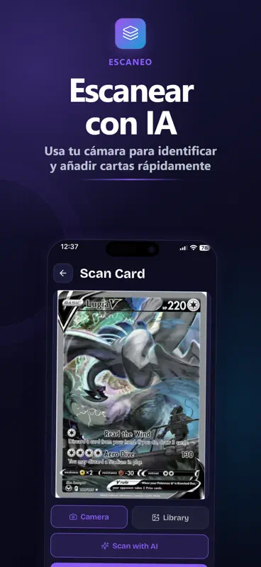 Colección de TCG: Deckex screenshot 1 of 4