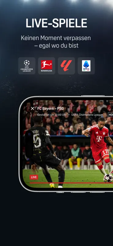 DAZN: Stream Live Sports screenshot 2 of 8