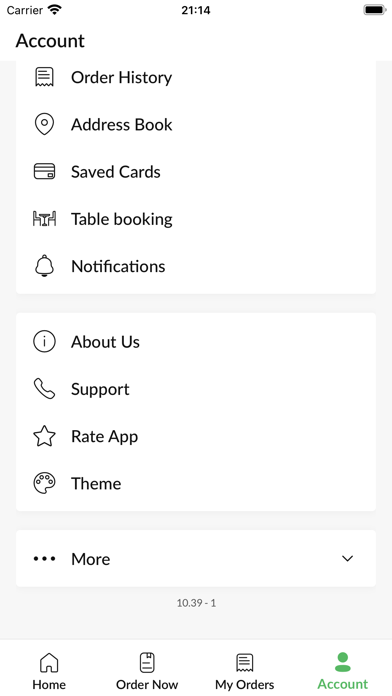 Hummingbird Lounge Screenshot
