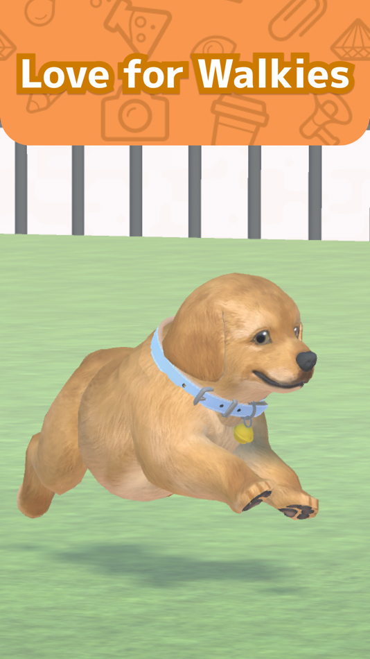 #1. My Dog & Me: Puppy Simulator (iOS) 由: Harrison Street LLC