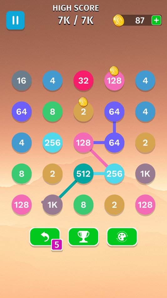#6. 248 Connect Lines (iOS) 由: Umesh Ambaliya