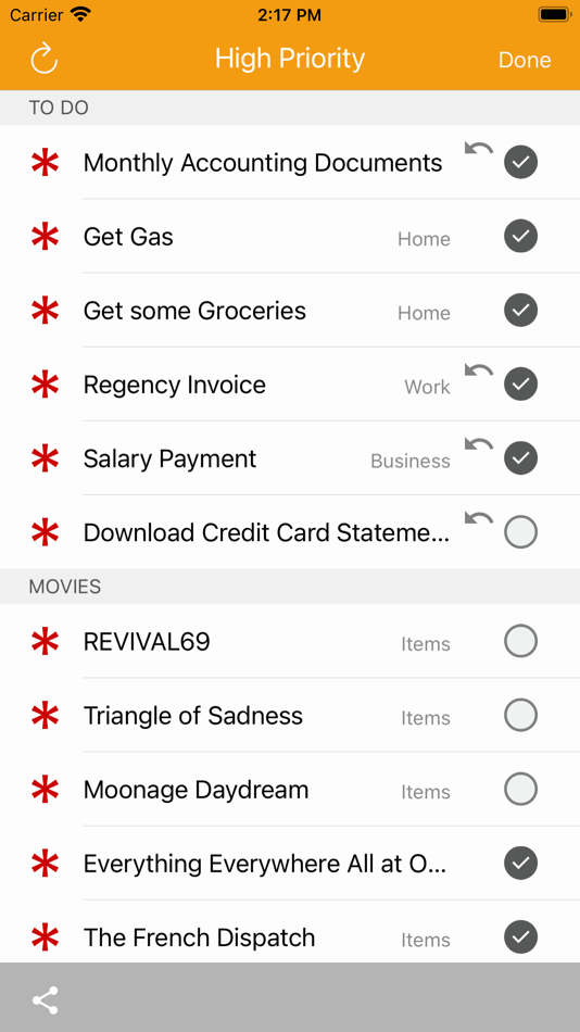 #4. KwikList Plus (iOS) 由: Christopher King