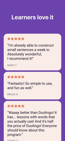 Learn French fast - Lilata screenshot