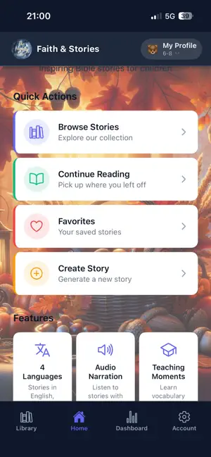 The Nightly Tales screenshot 3