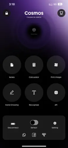 Cosmos Predict Anything screenshot