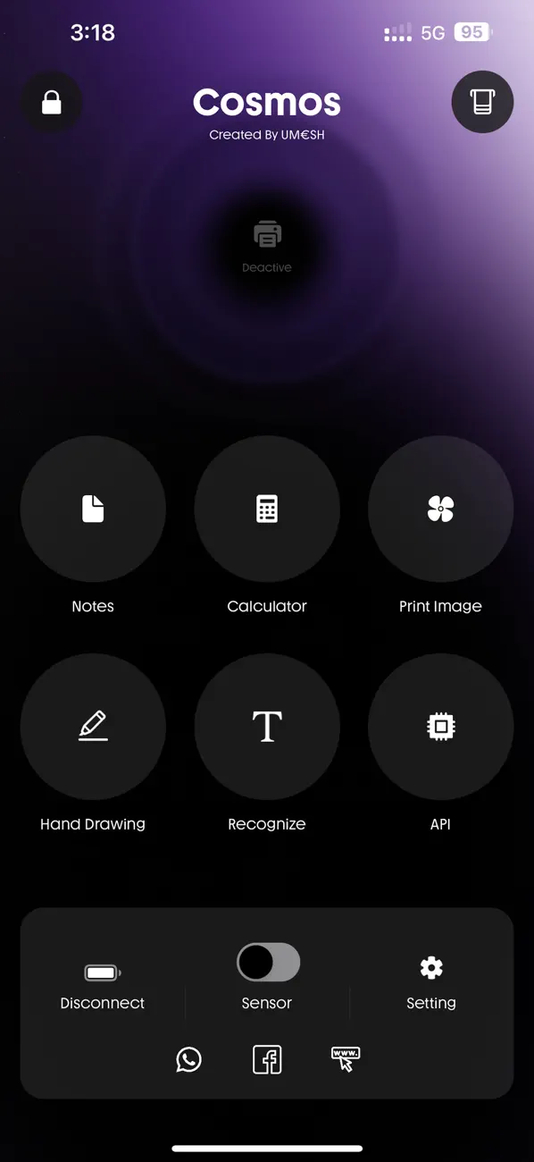 Screenshot #2 pour Cosmos Predict Anything