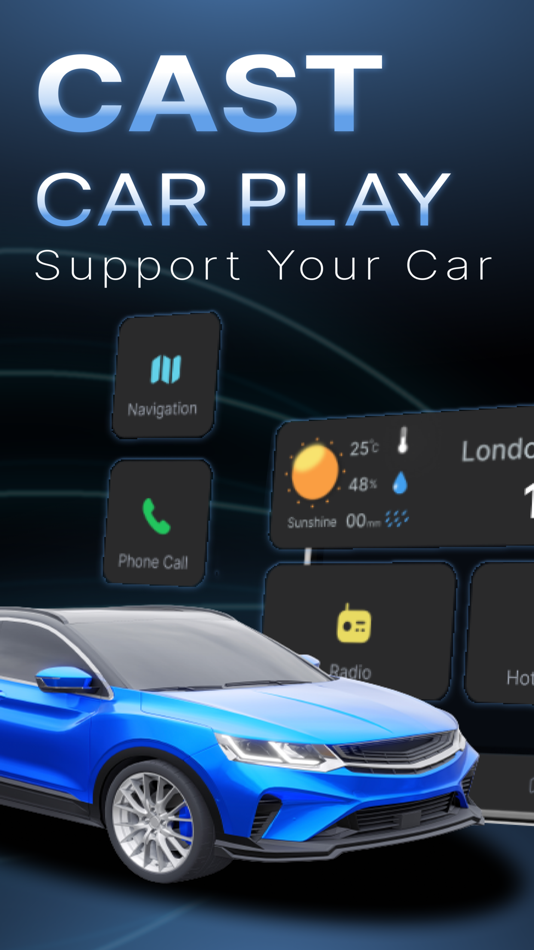 #1. CarLink:Mirror Link Car Screen (iOS) 由: COOLDEV CO., LTD