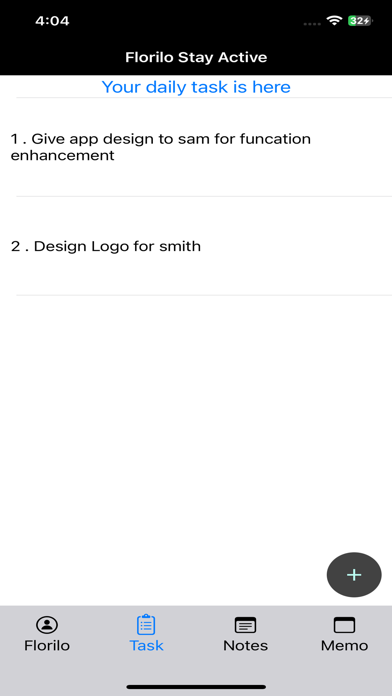 Florelo: Auto Refresher App Screenshot