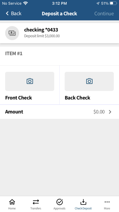 CityFirst Bank NA Mobile Screenshot