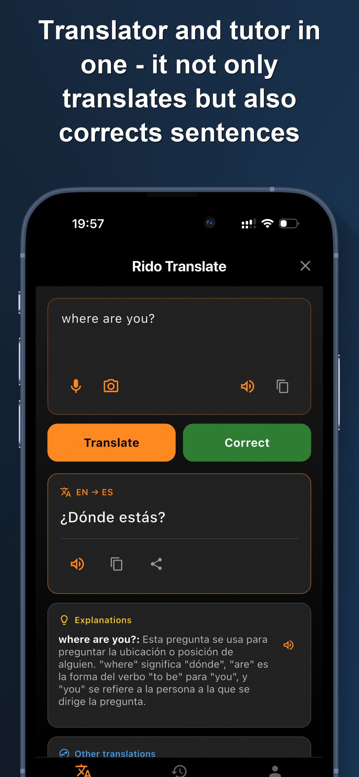 Rido Translator screenshot 3