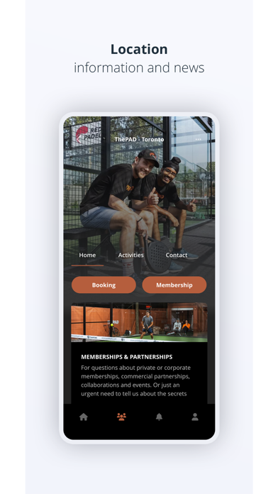 The Pad - Padel Screenshot