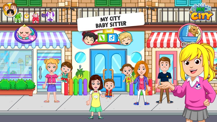 My City : Babysitter screenshot-0