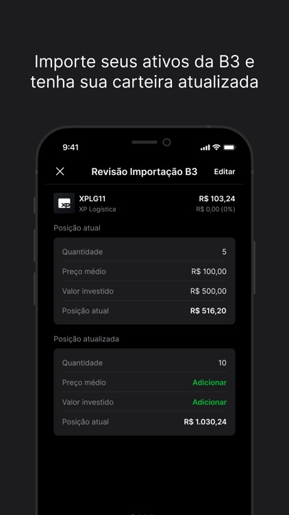 bh.wallet - Investimentos