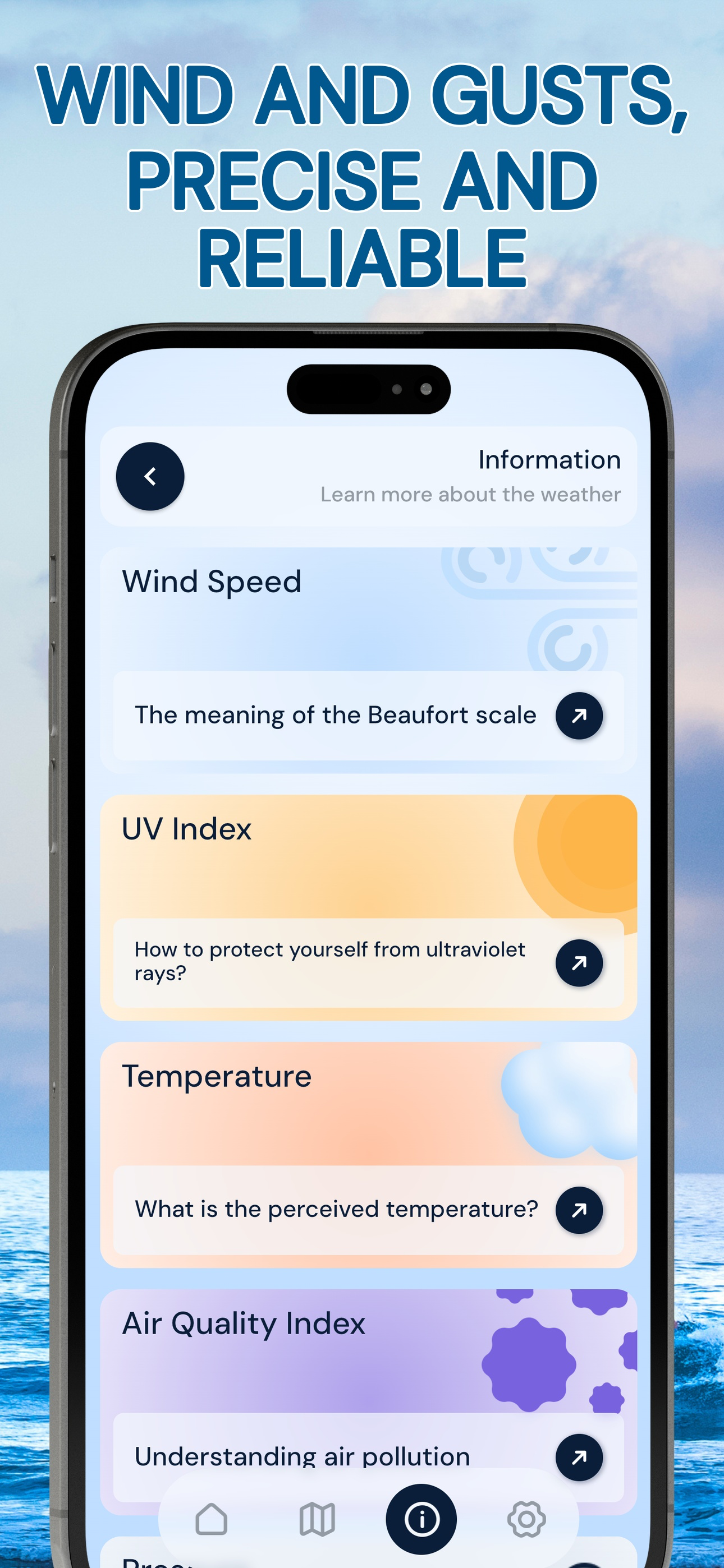 Wind Radar Map - Anemometer