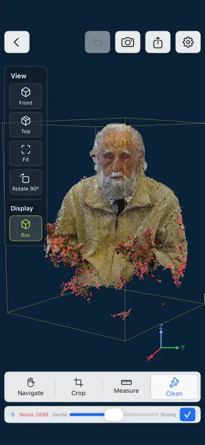 DepthEye - 3D LiDAR Scanner screenshot 2