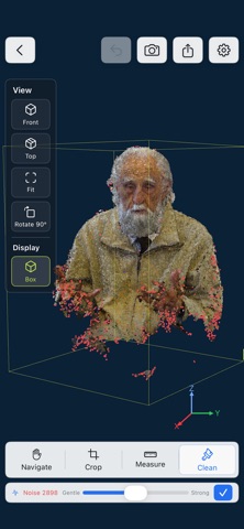 DepthEye - 3D LiDAR Scanner Screenshot 2 of 7