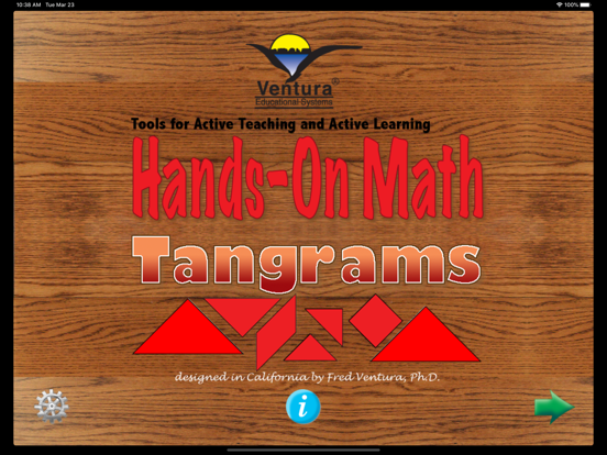 Screenshot #4 pour Hands-On Math Tangrams
