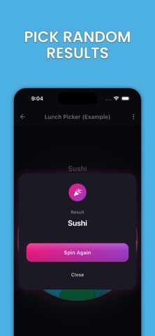 Spinny Wheel - Random Picker Screenshot 5 of 5