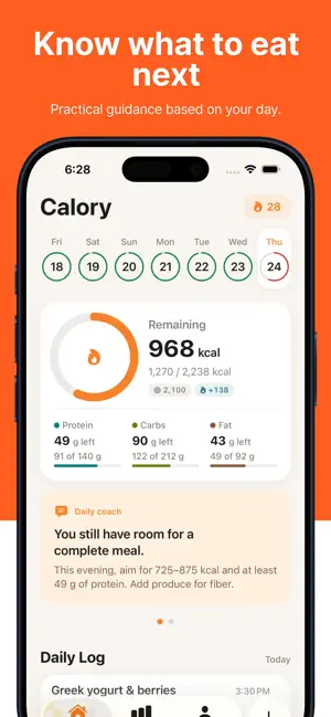 Calory – Calorie Tracker AI screenshot 2