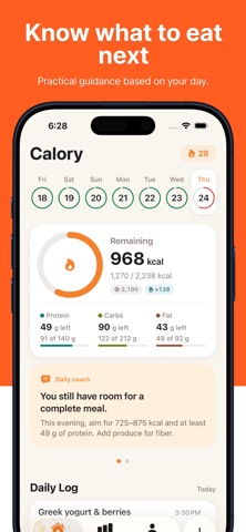 Calory – Calorie Tracker AI Screenshot 2 of 5