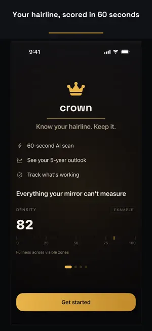 Crown: AI Hair Score screenshot 1