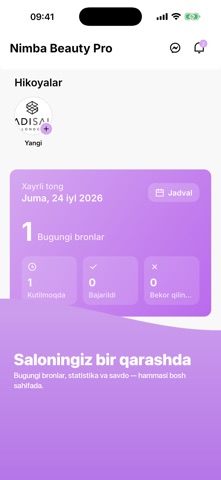 Nimba Salons Screenshot 1 of 5