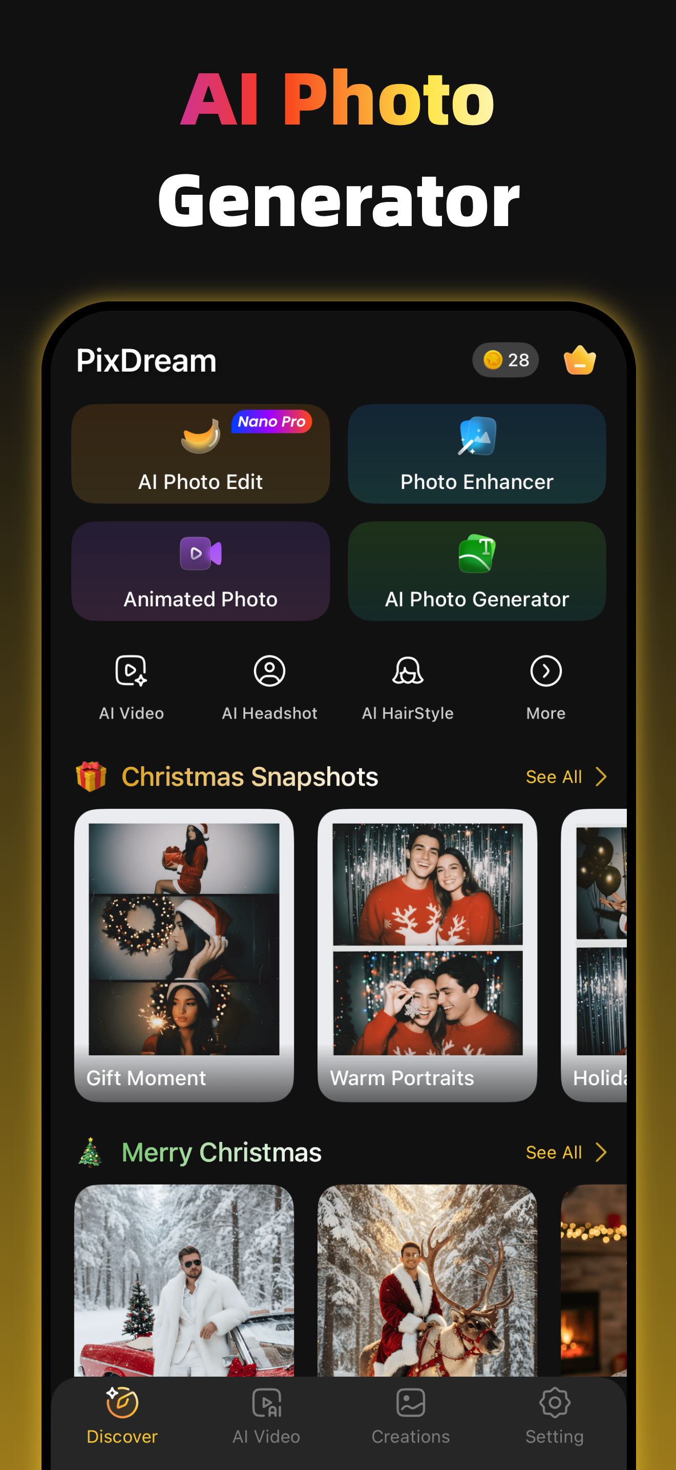 AI Photo&AI Video-PixDream
