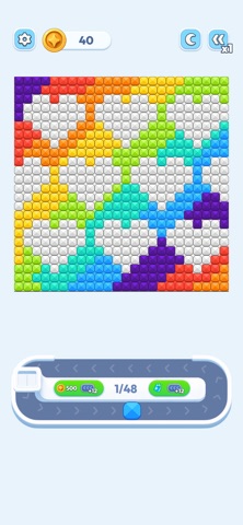 Jewel Loop Sort: Pixel Screenshot 1 of 5